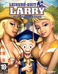 Leisure Suit Larry: Magna Cum Laude (PC cover