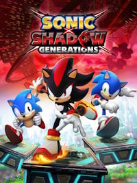 Sonic X Shadow Generations (PC cover