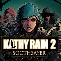 Okładka Kathy Rain 2: Soothsayer (PC)