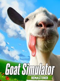 Goat Simulator Remastered (PS5 cover