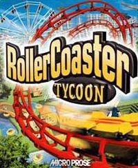 RollerCoaster Tycoon (PC cover