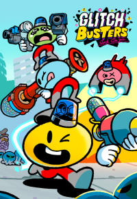 Glitch Busters: Stuck on You (PC cover