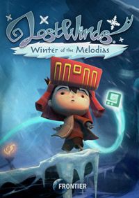 LostWinds: Winter of the Melodias (Wii cover