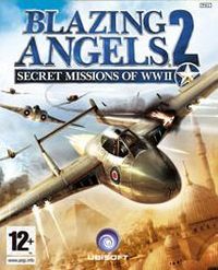 Blazing Angels 2: Secret Missions of WWII (PC cover