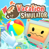 Vacation Simulator (PS4 cover