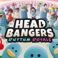 Headbangers: Rhythm Royale (PC cover