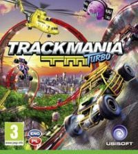 Trackmania Turbo (PS4 cover