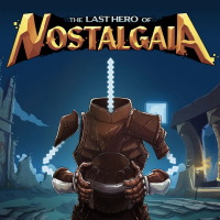 Okładka The Last Hero of Nostalgaia (PS4)