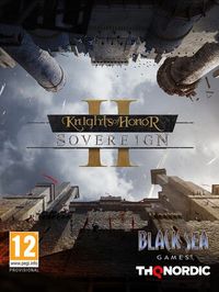 Okładka Knights of Honor II: Sovereign (PC)