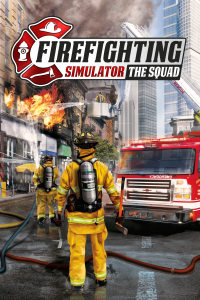 Firefighting Simulator: The Squad (XSX cover