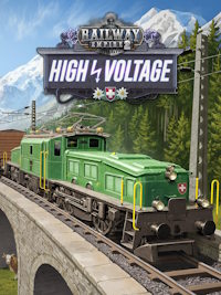 Railway Empire 2: High Voltage (PC cover