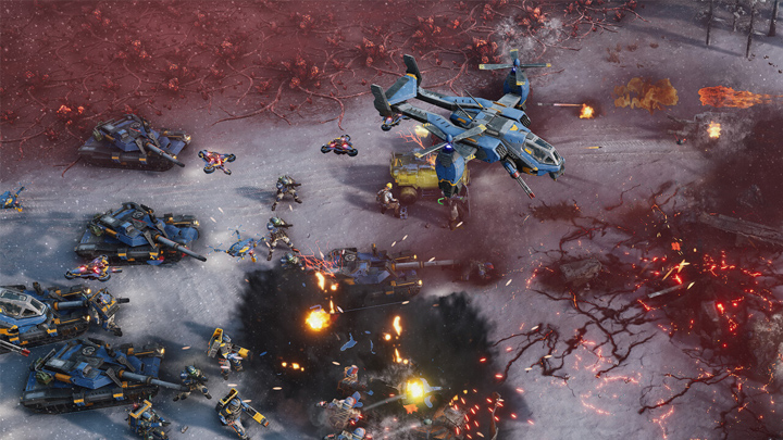 Tempest Rising mod Cheat Table (CT for Cheat Engine) v.3