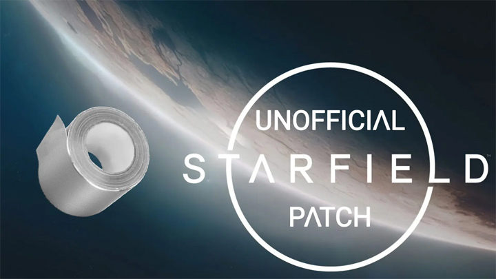 Starfield mod Unofficial Starfield Patch – USFP v.1.0.6a