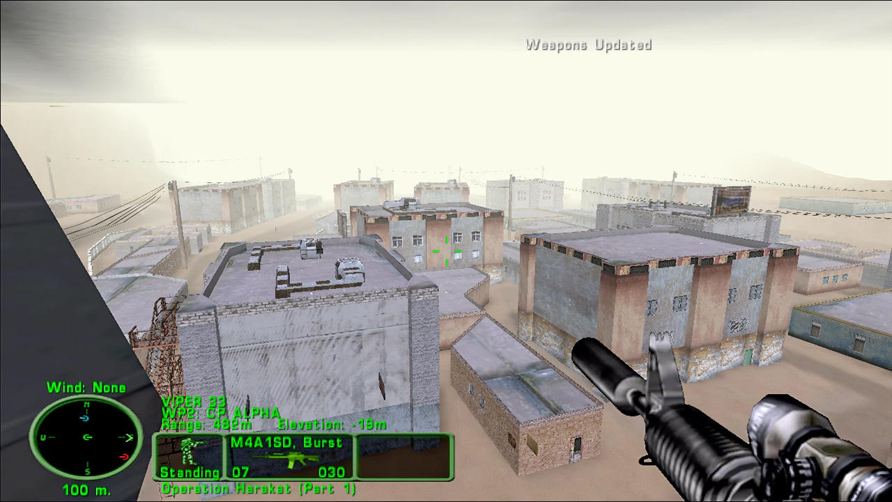 Delta Force: Task Force Dagger mod Widescreen & FOV Fix v.1.0.0