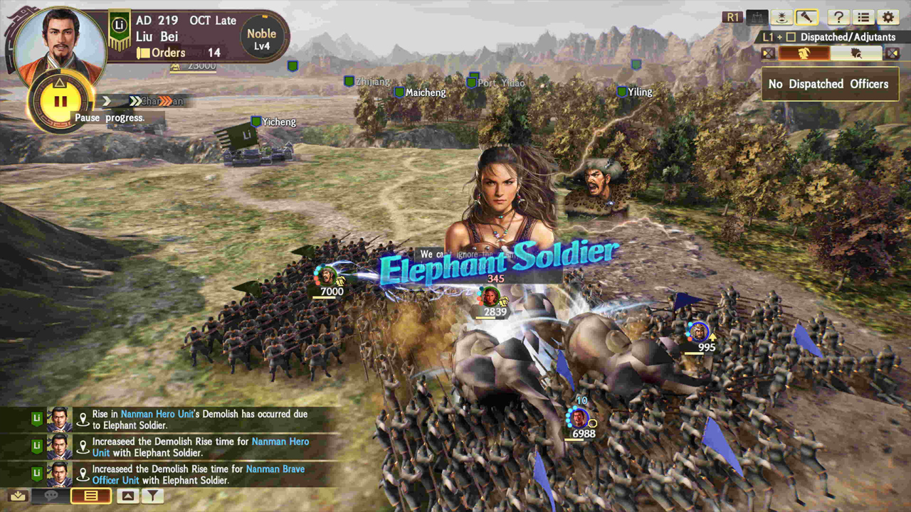 Romance of the Three Kingdoms XIV trainer Trainer v1.0-v20260910+ Plus 43