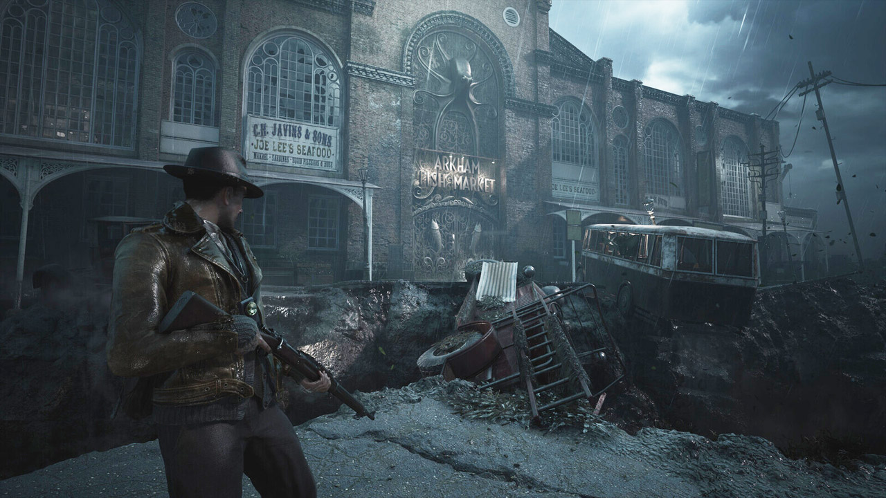 The Sinking City 2 trainer Trainer v1.0+ Plus 27