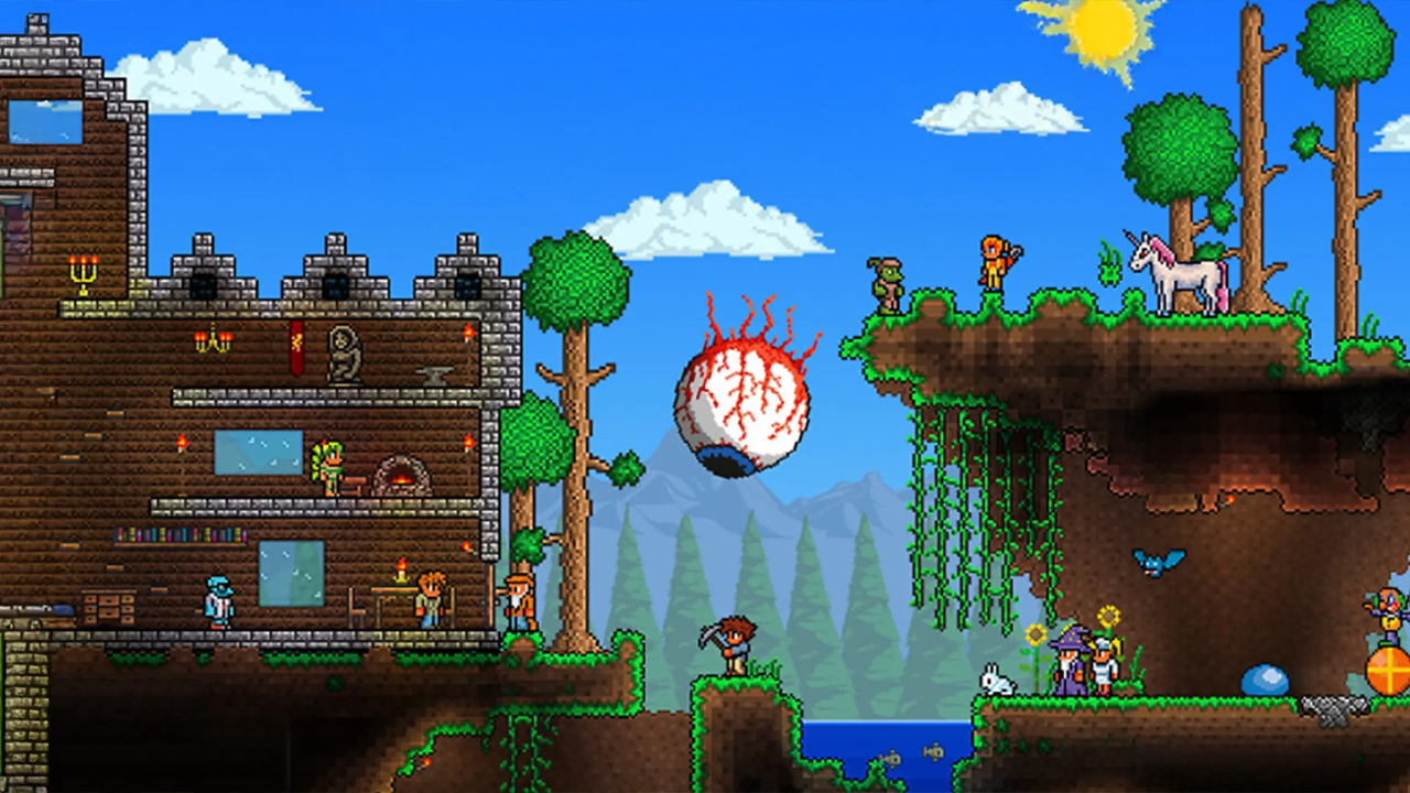 Terraria trainer Trainer v1.4-v1.4.5.x+ Plus 12