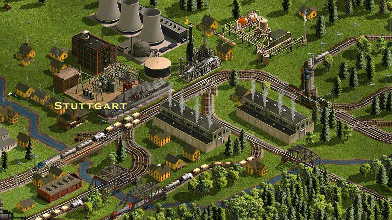 Railroad Tycoon II mod Unofficial Patch v.1.57