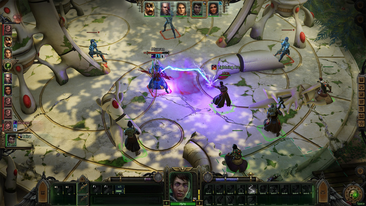 Warhammer 40,000: Rogue Trader trainer Trainer v1.0-1.6 Plus 17
