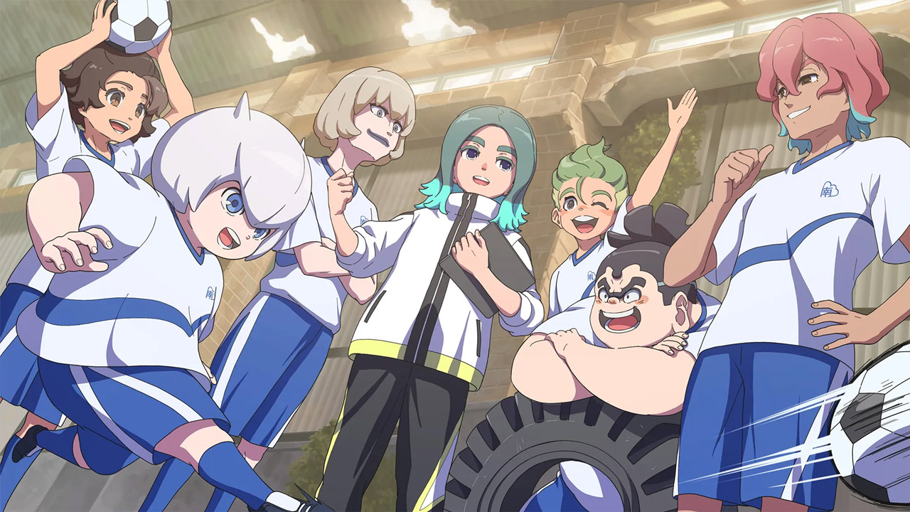 Inazuma Eleven: Victory Road trainer Trainer v1.3.1-v6.0.1+