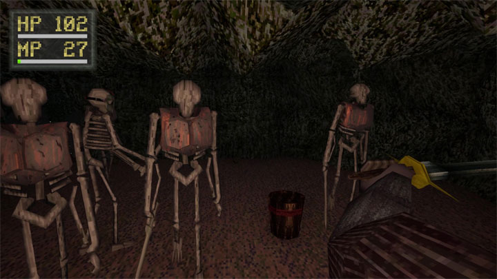 King's Field II gra King's Field 2 Remade v.0.90