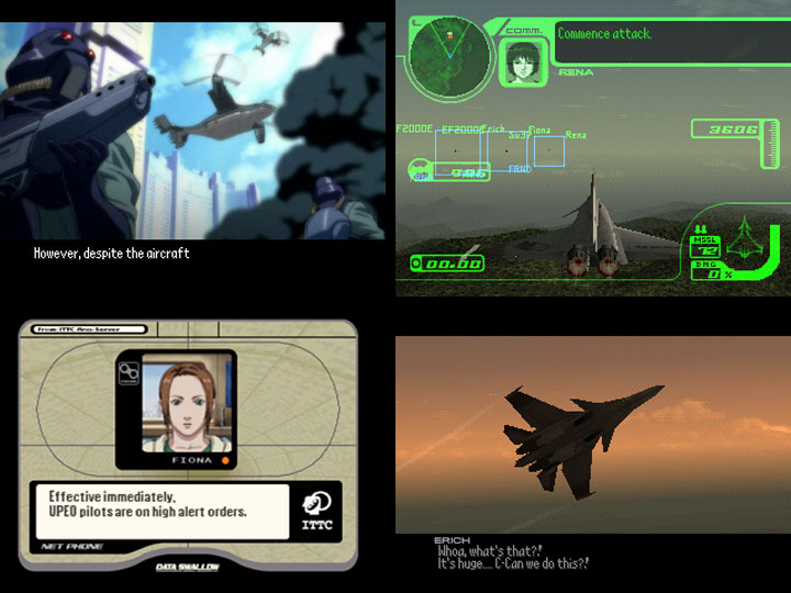Ace Combat 3: Electrosphere mod English Fan Translation v.0.9b1