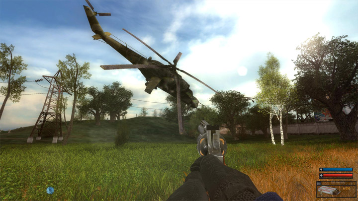 S.T.A.L.K.E.R.: Cień Czarnobyla mod Stranger  (English version)