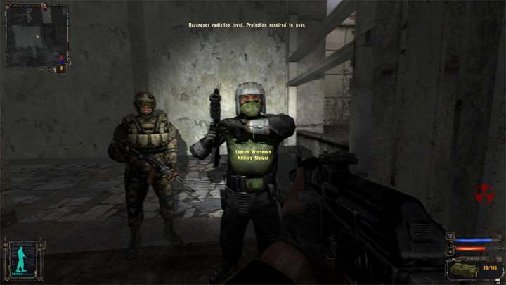 S.T.A.L.K.E.R.: Cień Czarnobyla mod MDRK  (singleplayer adventure, English version)