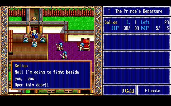 The Legend of Heroes: Trails through Daybreak mod Dragon Slayer: The Legend of Heroes English Patch v.0.9b