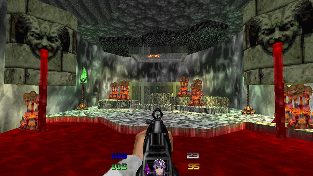 Doom II: Hell on Earth mod Maria's Hell / Maria No Jigoku v.3.1