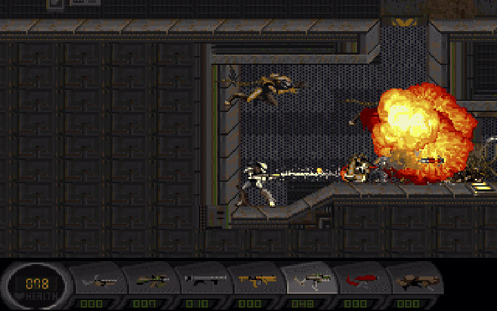 Abuse gra Abuse Enhanced (Freeware game) v.1.0.2