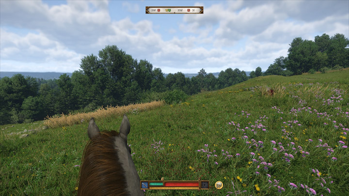 Kingdom Come: Deliverance 2 mod Underloaded Horse v.1