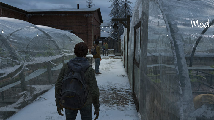 The Last of Us: Part II Remastered mod Realistic Visuals TLOU2 v.1.0