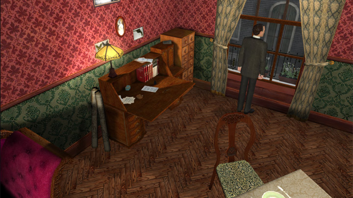 Sherlock Holmes: Przebudzenie mod Shadow Fix v.1.0.0