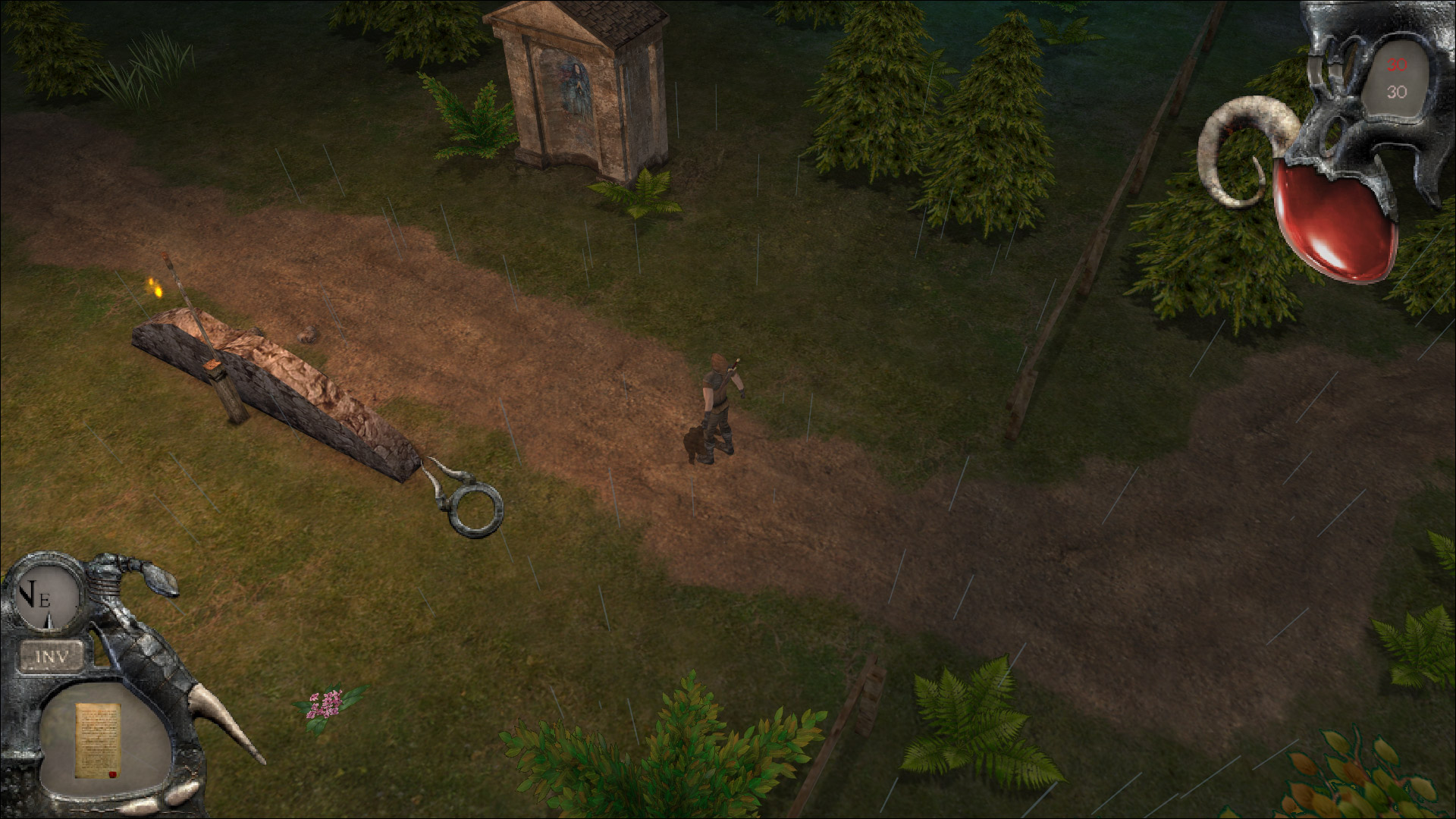 Daemonica mod Widescreen & FOV Fix v.1.0