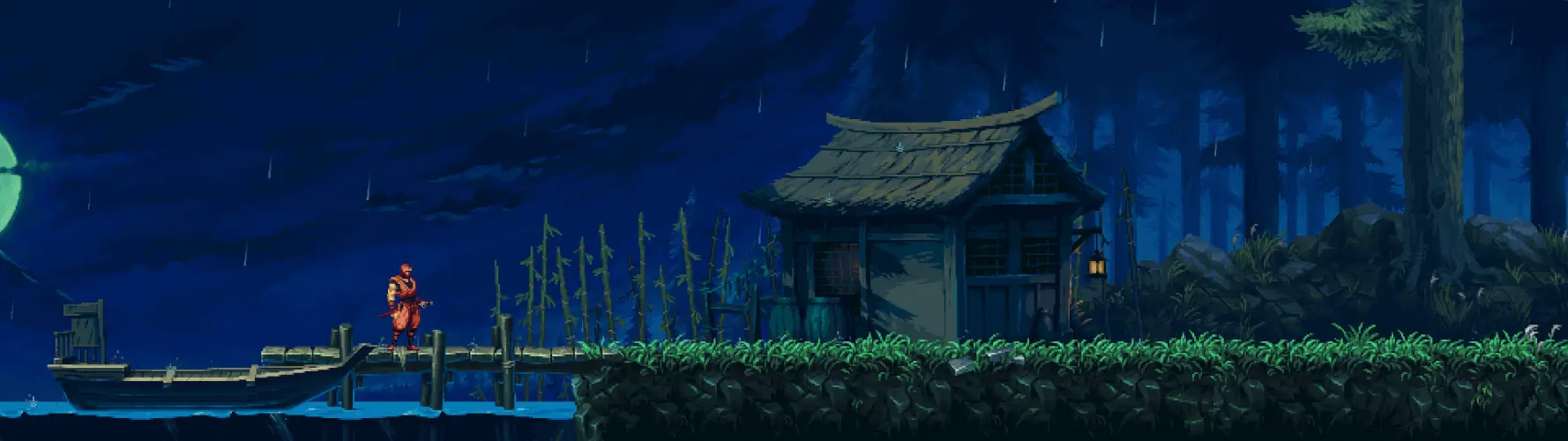 Ninja Gaiden: Ragebound mod Ultrawide & 60 fps mod v.0.2