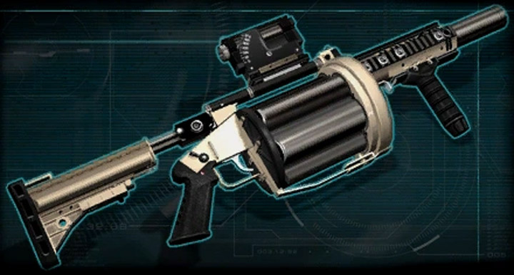 Tom Clancy's Ghost Recon: Advanced Warfighter 2 mod Grenade Launcher Rounds Fix