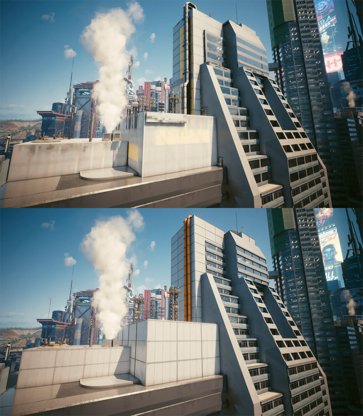 Cyberpunk 2077 mod Better Buildings v.1.0