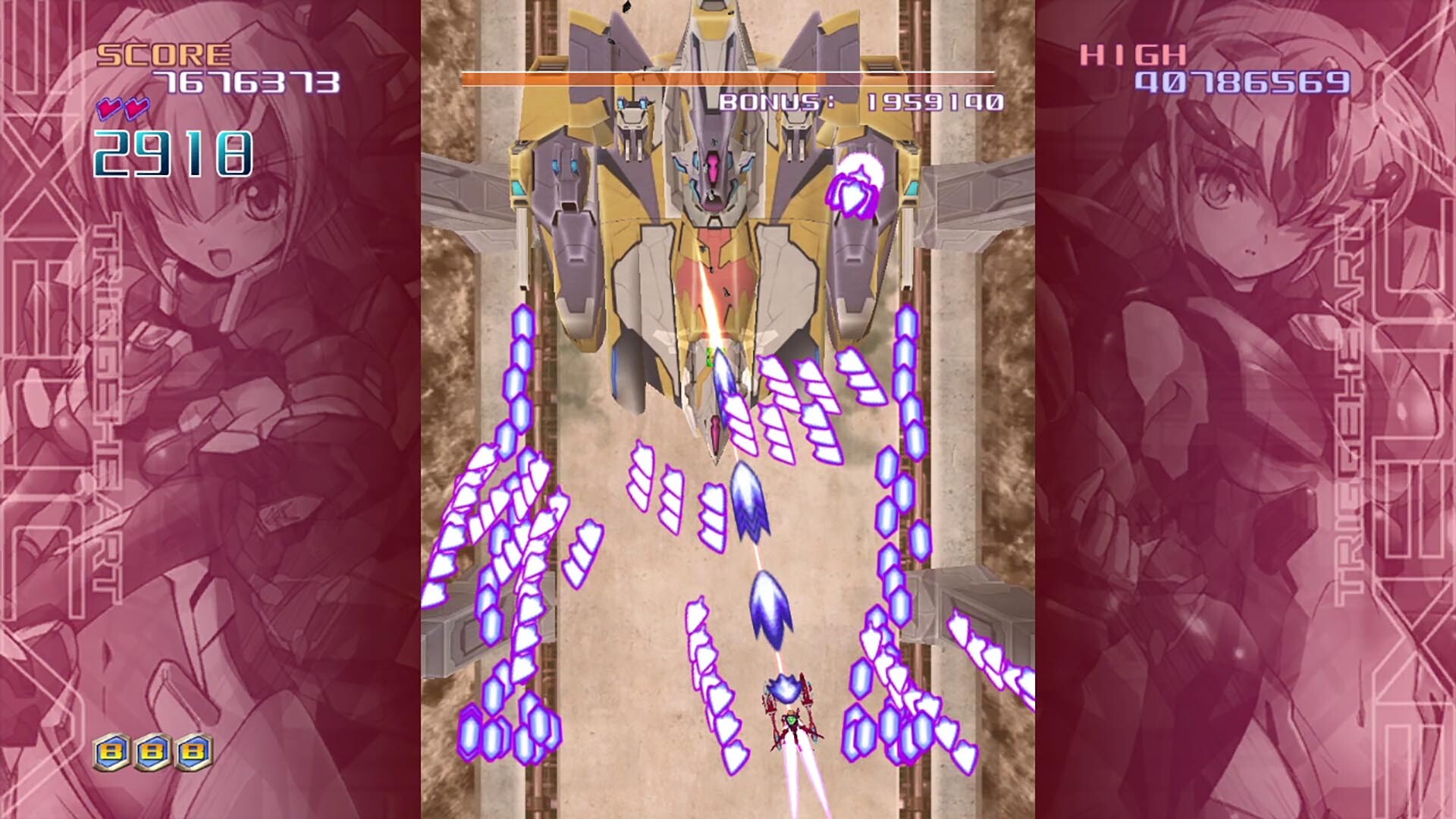 TriggerHeart Exelica cheat engine Cheat Table (CT for Cheat Engine) v.30082025