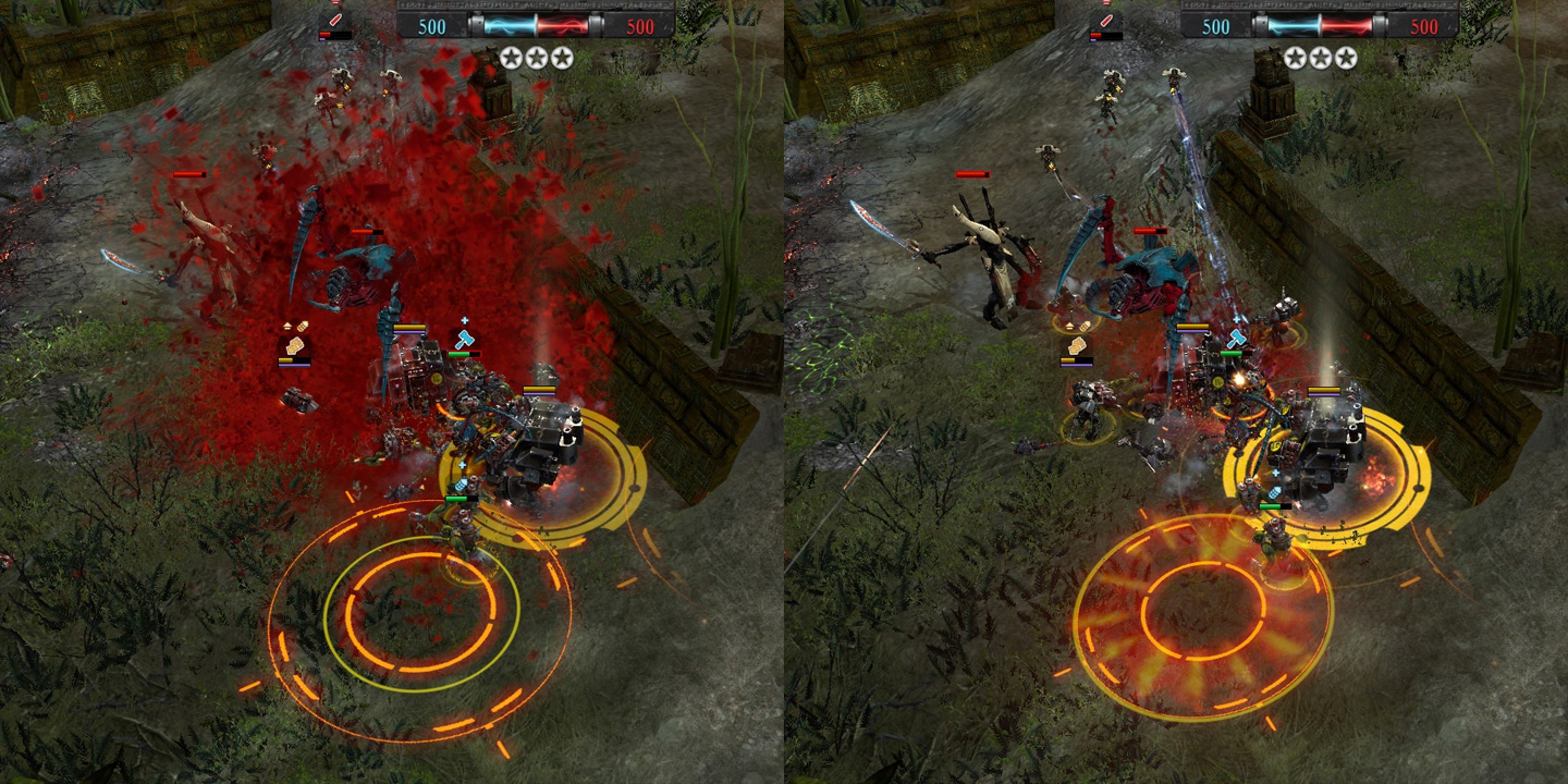 Warhammer 40,000: Dawn of War II - Retribution mod Ridiculously Bloody Blood Pack DLC Disabler Mod v.1.0.0