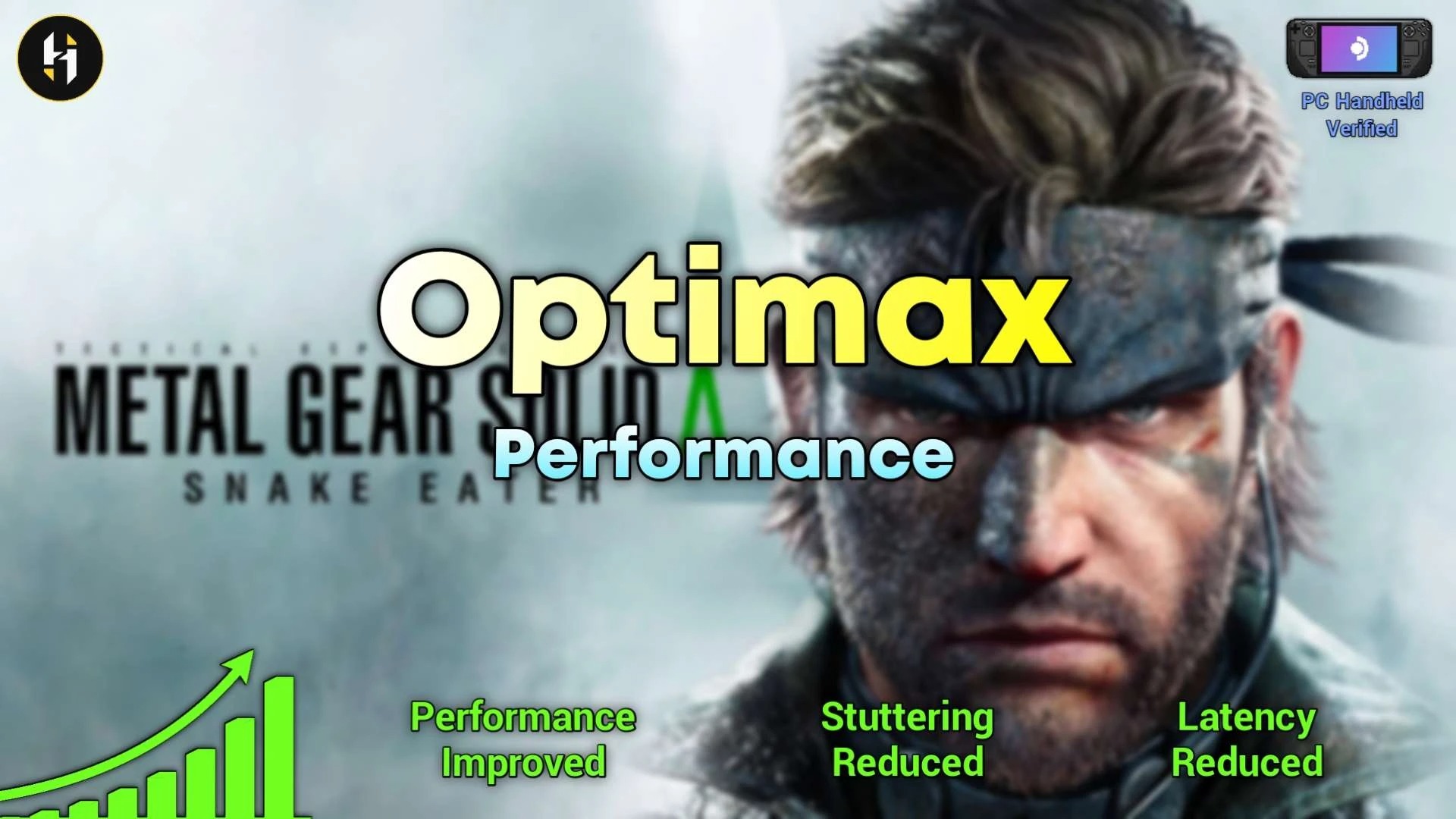 Metal Gear Solid Delta: Snake Eater mod Optimax - Performance v.3.2