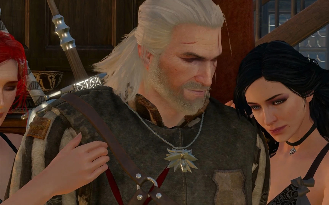 Wiedźmin 3: Dziki Gon - Remaster mod Real Cheating Yen And Triss - Remastered Compatible v.5.00.00