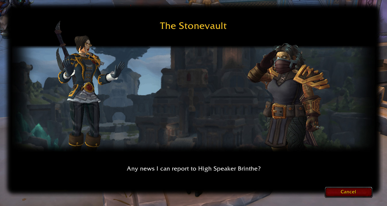 World of Warcraft mod StoryQuest v.1.0.1