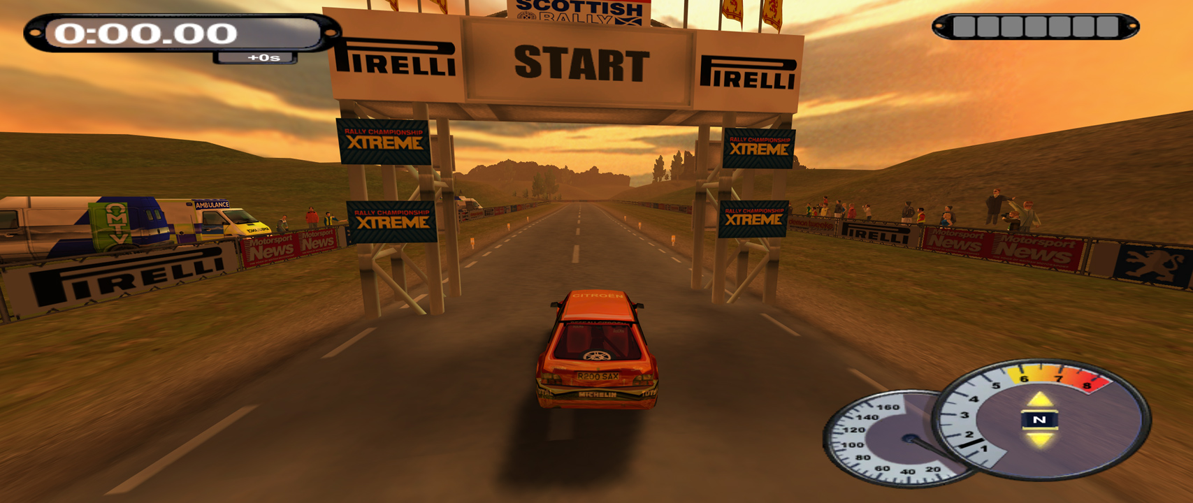 Rally Championship Xtreme mod Widescreen & FOV Fix v.1.0