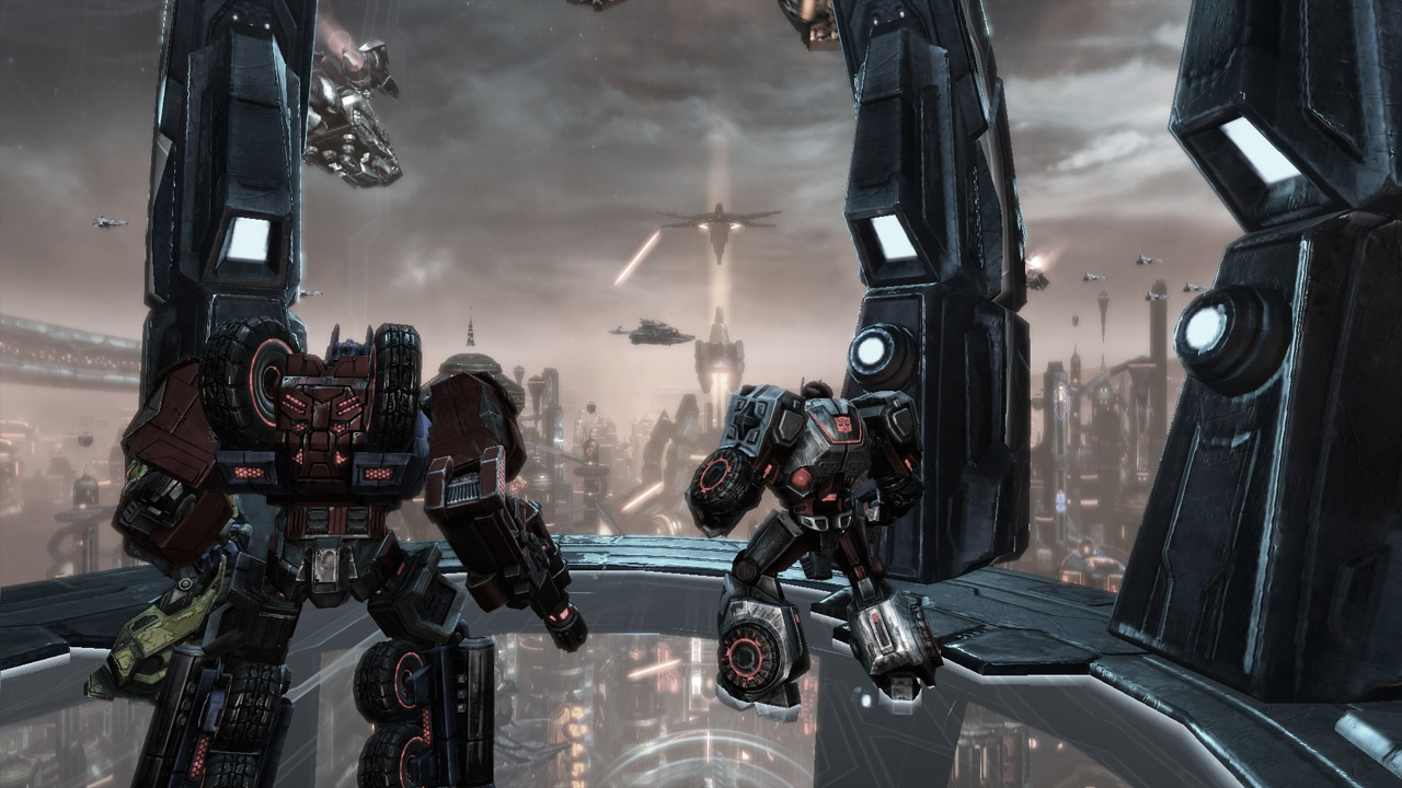 Transformers: Wojna o Cybertron mod INI-Tweaks (Game Fixes) v.0.1