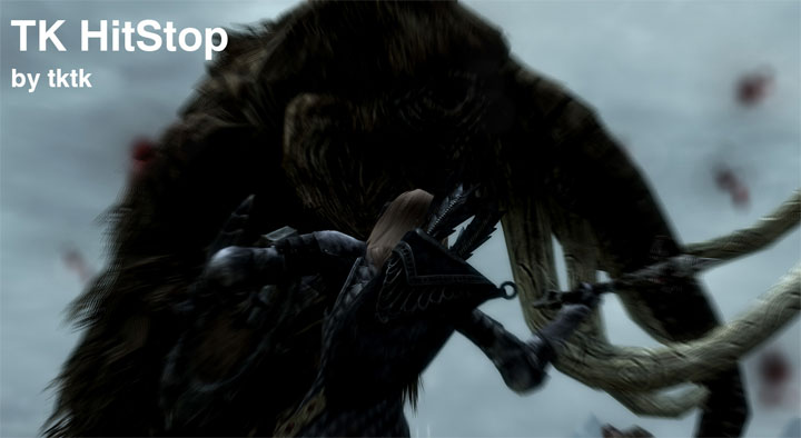 The Elder Scrolls V: Skyrim Anniversary Edition mod TK HitStop AE v.1.4.1.1