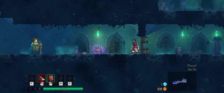 Dead Cells mod Ultrawide Fix v.6102022