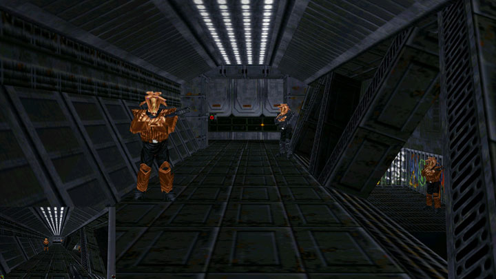 Star Wars Jedi Knight: Dark Forces II mod High Detail Mod for Jedi Knight v.1.2