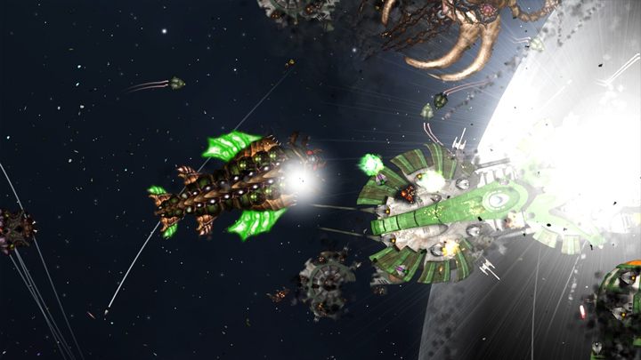 Gratuitous Space Battles mod The Plague v.0.91