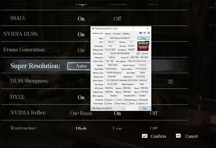 F.I.S.T.: Forged in Shadow Torch mod DLSS Unlocker for all GPUs including AMD Radeon (FSR/(FidelityFX Super Resolution mod) v.1.0